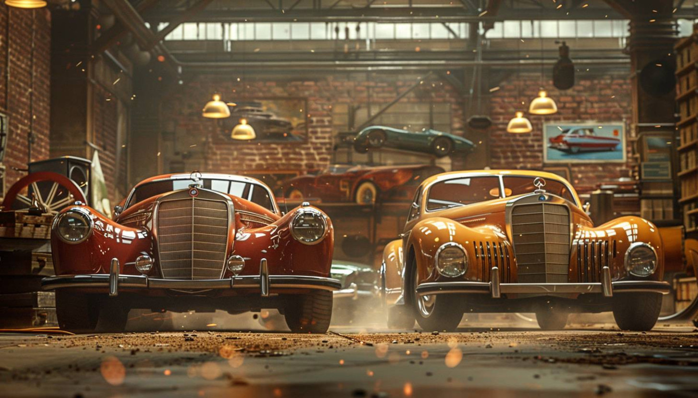 Rivivi la magia del passato con le auto d'epoca