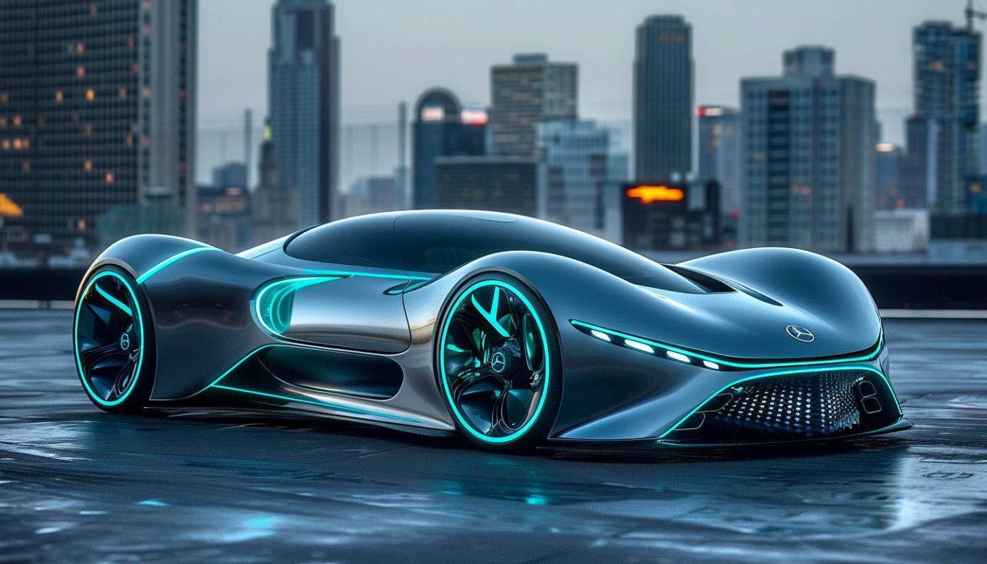 Veicoli futuristici: come saranno le auto del 2050?